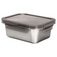 Erin Stainless Steel Food Container - Rectangle